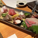 粋 - 刺身ちょい盛り