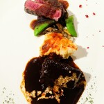 洋食屋 FUKU - お肉料理（島根和牛）①