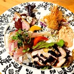 洋食屋 FUKU - 前菜の盛り合わせ①
