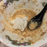 ラーメン 鷹の目 - 追いメシは少なめ所望