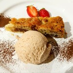 洋食屋 FUKU - デザート盛り合わせ