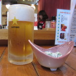 津軽衆 - まずは生ビール