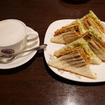 ビリオン珈琲 - 料理写真: