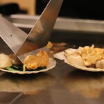 鉄板焼ステーキ 一ッ葉ミヤチク - 