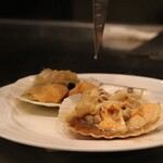 鉄板焼ステーキ 一ッ葉ミヤチク - 