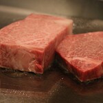 鉄板焼ステーキ 一ッ葉ミヤチク - 