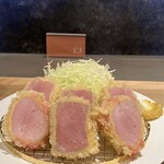 カツレツMATUMURA bis TSURUMA GARDEN - 本日の厳選豚フィレ肉低温カツレツ(150g)