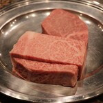 鉄板焼ステーキ 一ッ葉ミヤチク - 