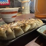 麺屋ジューク - ギョーザ６ヶ 450円