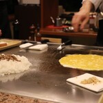 鉄板焼ステーキ 一ッ葉ミヤチク - 