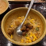 鉄板焼ステーキ 一ッ葉ミヤチク - 