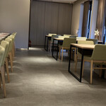 カツレツMATUMURA bis TSURUMA GARDEN - テーブル席