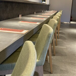 カツレツMATUMURA bis TSURUMA GARDEN - カウンター席