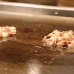 鉄板焼ステーキ 一ッ葉ミヤチク - 