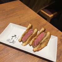 焼肉 うしみつ 恵比寿本店 - カツサンド