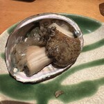 SUSHI TOKYO TEN、 - あわび