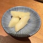 SUSHI TOKYO TEN、 - 竹しょうが