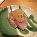 SUSHI TOKYO TEN、 - 氷見の鰤大根