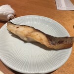 SUSHI TOKYO TEN、 - 銀鱈の西京焼き