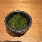 SUSHI TOKYO TEN、 - めかぶ