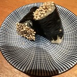 SUSHI TOKYO TEN、 - 干瓢まきシャリ小