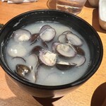 SUSHI TOKYO TEN、 - シジミ汁