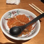 SUSHI TOKYO TEN、 - いくら丼
