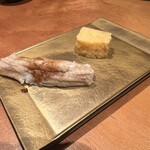 SUSHI TOKYO TEN、 - 穴子シャリ小