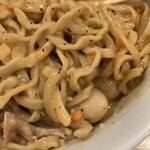 ラーメン 鷹の目 - アップ