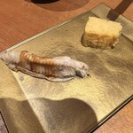 SUSHI TOKYO TEN、 - 穴子極小