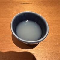 SUSHI TOKYO TEN、 横浜店 - シジミの出汁
