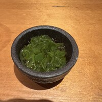 SUSHI TOKYO TEN、 横浜店 - めかぶ
