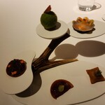 La Table d'Olivier Nasti - 料理
