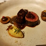 La Table d'Olivier Nasti - 料理