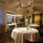 La Table d'Olivier Nasti - 店内
