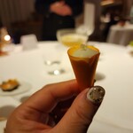 La Table d'Olivier Nasti - 料理