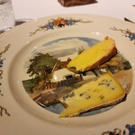 La Table d'Olivier Nasti - 料理