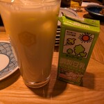 居酒屋 ヨーテル - 胃を労る豆乳割