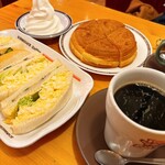 コメダ珈琲店 - 料理写真: