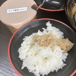 横濱家系ラーメン 勝鬨家 - ライス専用にんにく