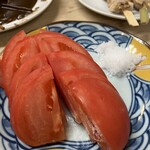 金の字 - トマトスライス