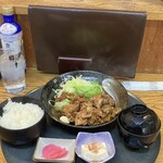 ひめ - 料理写真:コマギレ定食