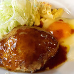 ウチョウテン - 黒毛和牛ハンバーグ