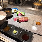 新宿 鉄板焼き YOKOTA - 