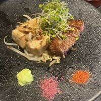 鉄板焼 天 本丸 - 