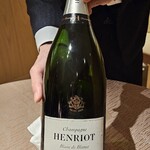 THE HIRAMATSU HOTELS&RESORTS - ①シャンパンHENRIOT