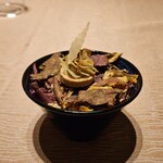 THE HIRAMATSU HOTELS&RESORTS - 薩摩芋のクリームをのせたサブレ