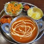 インド・アジアン・カレーハウス カリカ - バターチキンカレー（1050円）