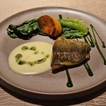 THE HIRAMATSU HOTELS&RESORTS - イサキのソテー　ブールブランソース(白ワインとバター)