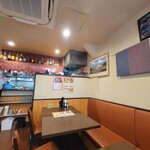 インド・アジアン・カレーハウス カリカ - 内観